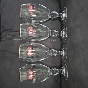 4 - Stella Artois Glasses